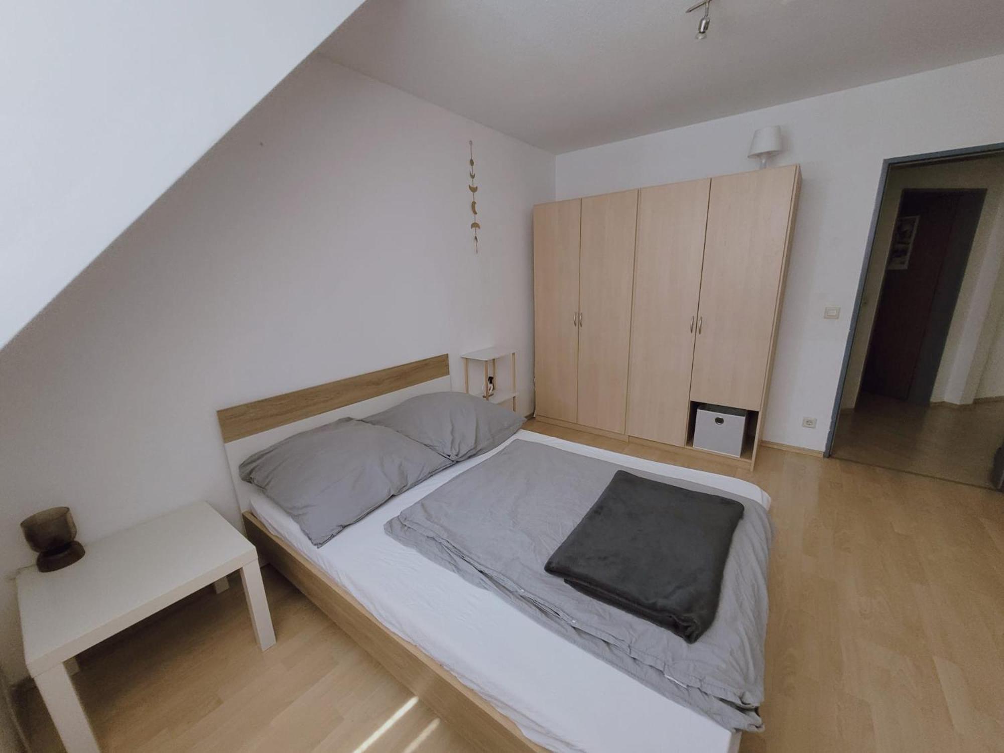 Zentrale 2 Zimmer-Wohnung Mit Balkon Bayreuth Kültér fotó